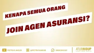 Kenapa sih orang&sup2; join jadi agen asuransi