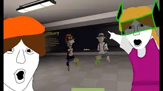 WE BROKE OPERATION DEREK? || FT. Derpy & Crispy || Operation Derek - RECROOM