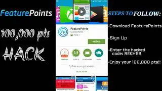 FEATURE POINTS HACK 2017 WORKING IOS + ANDROID (PROOF)