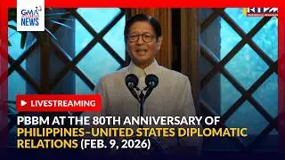 LIVE - President Bongbong Marcos at the 80th... (Feb. 9, 2026) - Replay | GMA Integrated News
