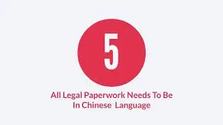 China Company Compliance Checklist
