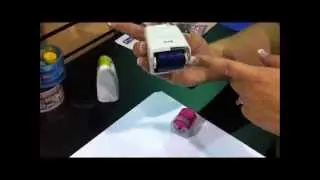 Decorative Roller Demo from Plus America