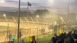 Sprintcars B-Main Speedweek Round 5 Premier Speedway Warrnambool 1/1/2026