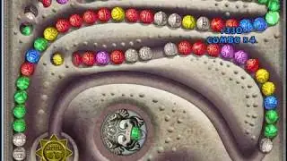 Zuma Deluxe level 11-7 score 30020 points