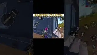 FASTEST CLUTCH IN LAST Circle 🥵|#pubg #bgmi #