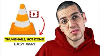 How to Show Thumbnails Instead of Icons in VLC Videos (2025 Update) - Quick & Easy!