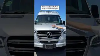 2025 Mercedes Benz RV Van Roadtrek SS Agile #bestrvcenter #motorhome #rvlife #camping #mercedes