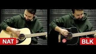 Fender CD-60S Black vs Natural 🎸 ЦВЕТ Имеет Значение!
