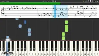Imagine Dragons - It's Ok - Piano tutorial and cover (Sheets + MIDI)
