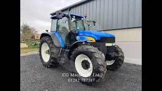 2003 New Holland TM190 Series II Tractor, 5829 Hours, &pound;21995+VAT