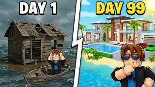 | 100 DAYS SURVIVE | | ROBLOX |