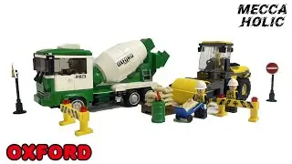 Oxford ST33379 Ready-Mixed Concrete & Road Roller (speed build)