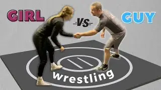 GIRL vs. GUY Wrestling Match | Interhouse Championships Part 2