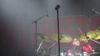 Mike dupke drum solo Wednesday 13 Sydney 🦘🇦🇺