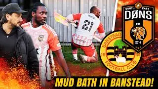 Non League Football | &ldquo;Antonio Gonnella Hairdryer&rdquo; | SE Dons vs Banstead Athletic