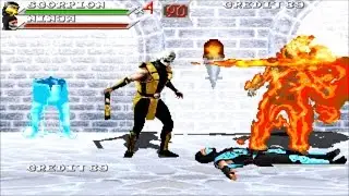 Mortal Kombat: Outworld Assassins Scorpion Gameplay Playthrough