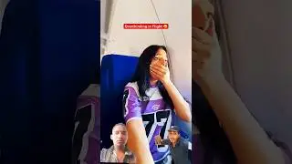 overthinking in Flight 🤣✈️#comedy #airport #flight #ytshorts #priyalkukreja #music #dinosaur #funny