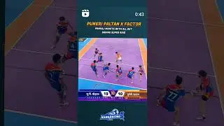 #pro kabbadi shorts vedio trending reels