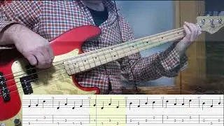 Celtas Cortos - 20  De  Abril  Bajo/Bass Cover with TAB