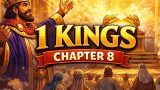 Solomon&rsquo;s Temple Dedication &ndash; 1 Kings 8 Explained  God&rsquo;s Glory Revealed