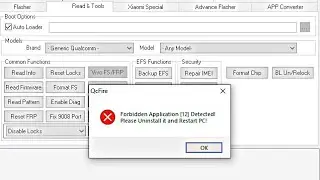 Forbidden application 03 Detected Umt حل مشكله Forbidden umt