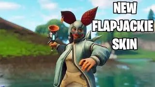 *NEW* Flapjackie Skin Fortnite Battle Royal Gameplay
