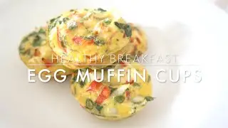 1-MINUTE RECIPE: Foolproof Health Egg Muffin Cups | Fobby Kitchen