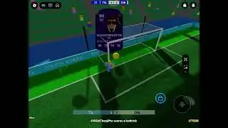 Insane top bins goal🤯