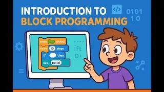 Introduction to Block Programming -  Explained for Beginner - Grade 9 Computer Science 2082