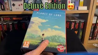 Planet Of Lana Deluxe Edition Unboxing - Super Rare Games