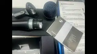 Sennheiser E 945 | Mic Sennheiser Evolution 900 Series | Stage Dynamic Vocal Microphone E945