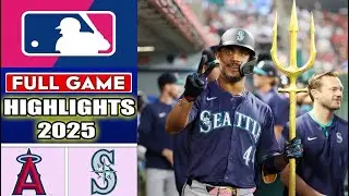 Seattle Mariners vs. Los Angeles Angels FULL Game Highlights (7/26/2025) | MLB Season 2025
