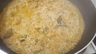chicken fulaw morog fulaw/মোরগের পোলাও