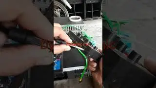 v8 to mixer connection