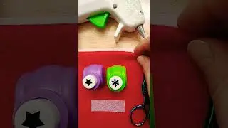 Felt Cat Christmas Ornament/ Christmas Crafts #shorts #ytshorts #youtubeshorts