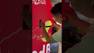 A glowing soda can#MileStrong #leddisplaymanufacturer #customleddisplay  #creativedesign