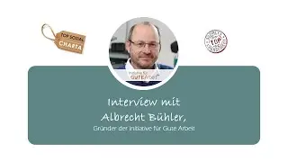 TOP Sozial Charta - Interview Initiative f&uuml;r Gute Arbeit - Partner von APROS Consulting & Services