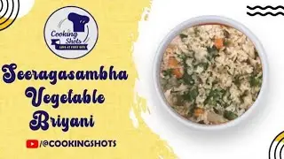 seeraga sambha Vegetable Briyani | #food #viral #cookingshots #trending #youtubeshorts #shortsvideo