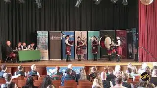 Alba Pipe Band A, Grade 4 Marches Competition