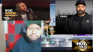 Akademiks обрушился с критикой на Вика Менсу и Эбро Hot97.