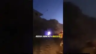 Massive Overnight Assault! Russia Strikes Ukraine's Power Grid Again! #BreakingNews #ukraine #facts