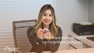 Minha prótese sobre implante tem mau cheiro, o que devo fazer?