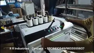 DOUBLE SIDE MIROR FRAME BENDING MACHINE