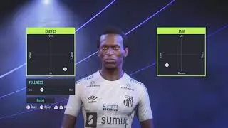 FIFA 22 - How to create Pel&egrave; - Pro Clubs/Create a player (PS5)