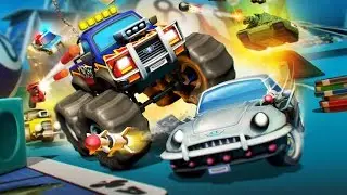 Micro Machines World Series - Battle Mode Mayhem!