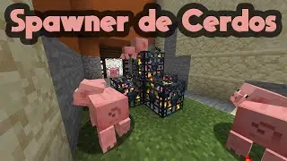 El Misterio del Spawner de Cerdos en Minecraft