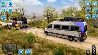 Van 3D Driving Game 2026 Ultra Graphics Android Gameplay...