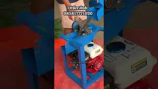 Lihat pisau bagian dalam mesin coper baru Cp1000 dengan pisau hss👏#mesincoper#mesincacahrumput
