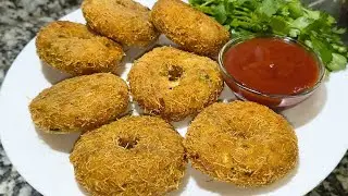 Chicken Donuts Recipe | Ramadan Special Chicken Doughnuts | Crispy Chicken Donuts Recipe |