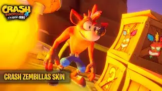 Artwork de CHARLES ZEMBILLAS Se Convierte en MOD - Crash Zembillas Skin Para Crash Bandicoot 4 PC